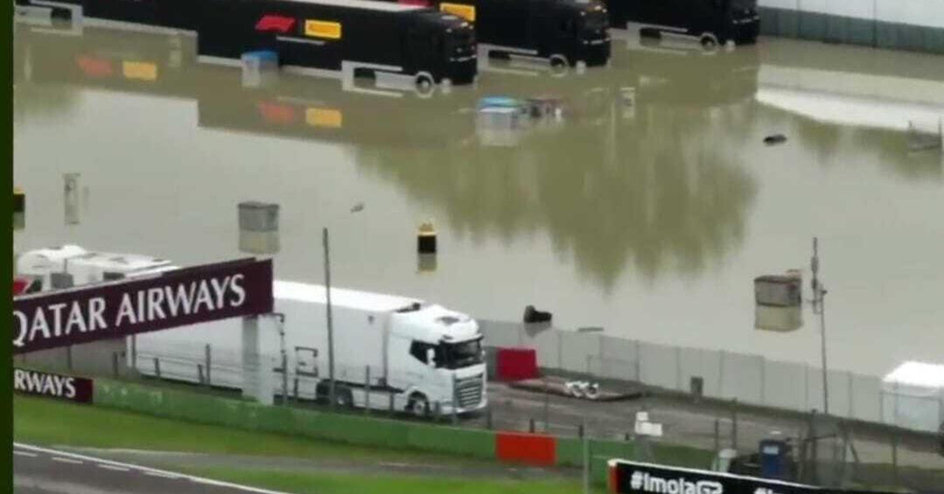 Emergenza alluvione Emilia-Romagna, la Formula 1 dona un milione di euro