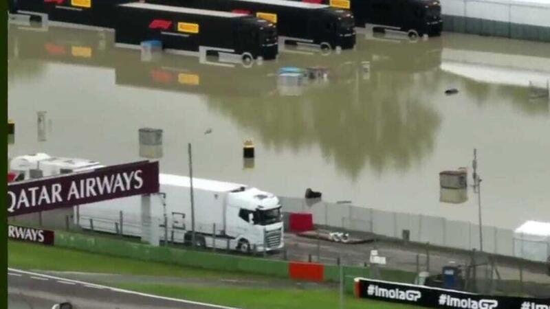 Emergenza alluvione Emilia-Romagna, la Formula 1 dona un milione di euro