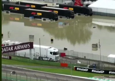 Emergenza alluvione Emilia-Romagna, la Formula 1 dona un milione di euro