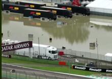 Emergenza alluvione Emilia-Romagna, la Formula 1 dona un milione di euro