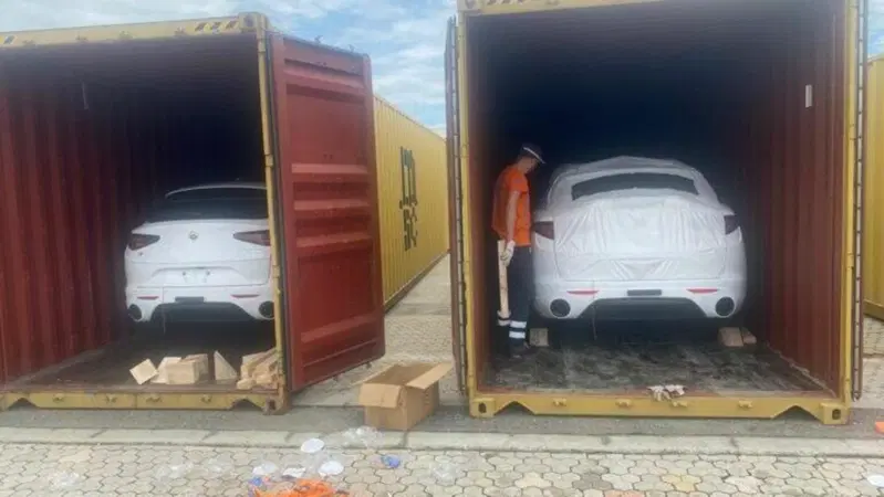 Alfa Romeo Giulia e Stelvio: direzione Messico, stivate nei container