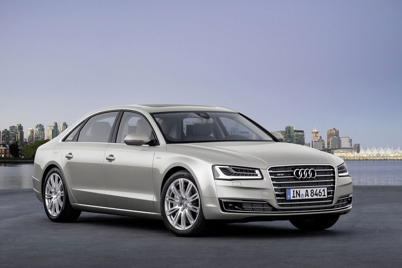 Audi A8 L 6.3 W12 quattro tiptronic 