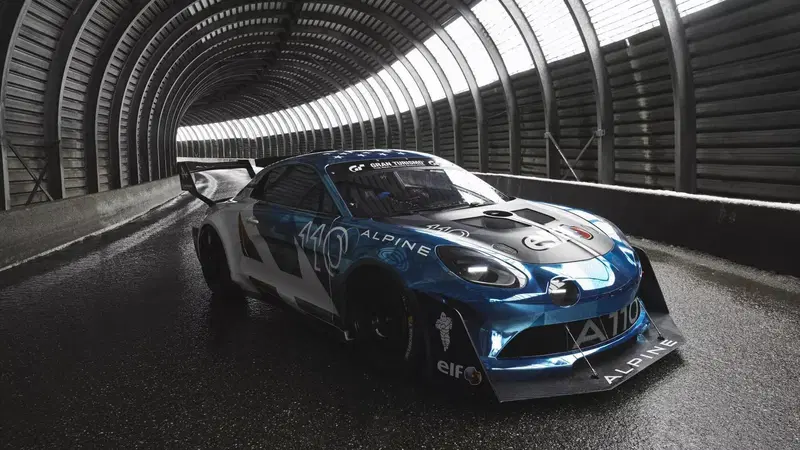 L'Alpine A110 si allena per la Pikes Peak, &egrave; travolgente [VIDEO]
