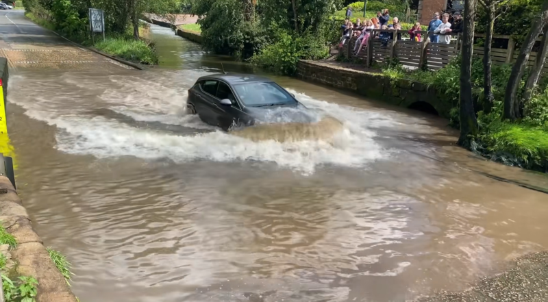 Velocit&agrave; troppo alta provoca un&#039;onda devastante