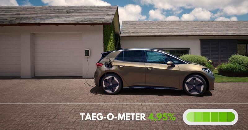 Volkswagen combatte Tesla anche sui tassi. ID.3 a 199 euro al mese