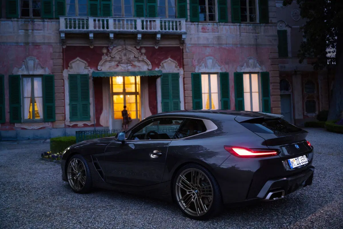 BMW: la one-off Touring per Villa D'Este, una concept dedicata al viaggio [VIDEO] (7)