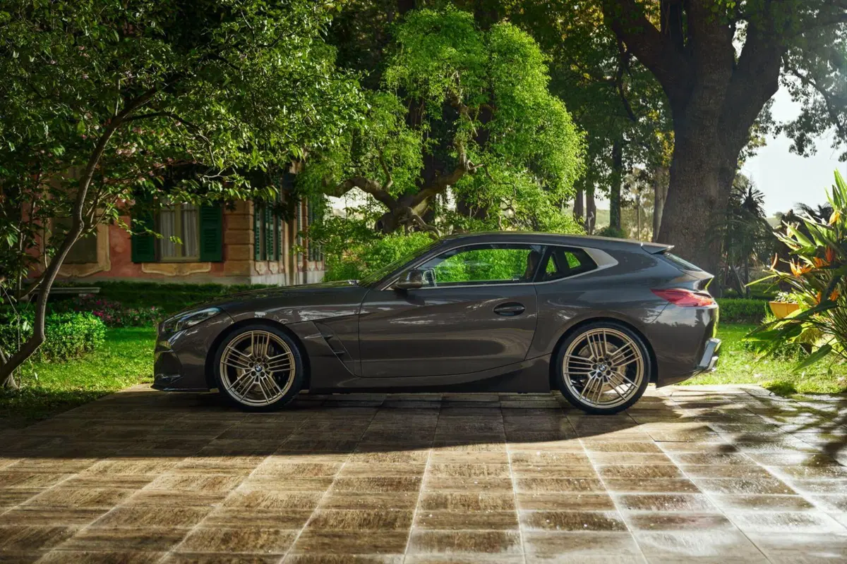 BMW: la one-off Touring per Villa D'Este, una concept dedicata al viaggio [VIDEO] (9)