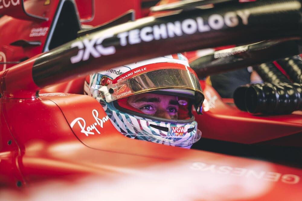Charles Leclerc colse la pole a Monaco nel 2021