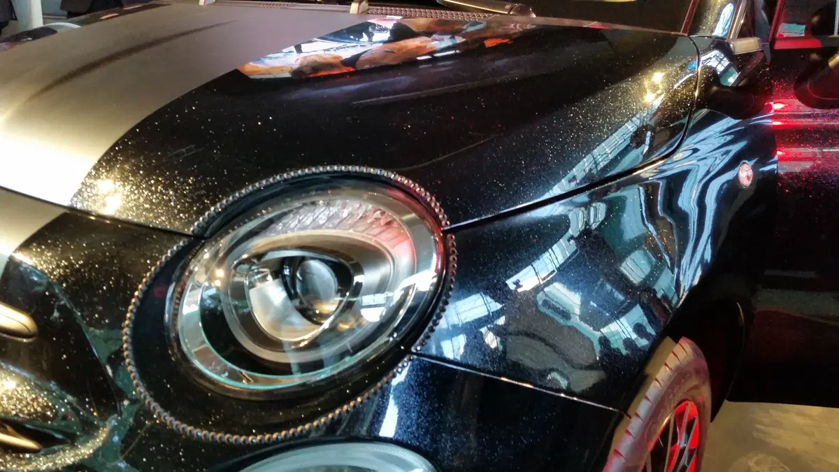 555RR by Garage Italia Customs: l’omaggio di Lapo Elkann a Diesel (3)