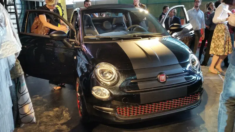 555RR by Garage Italia Customs: l&rsquo;omaggio di Lapo Elkann a Diesel