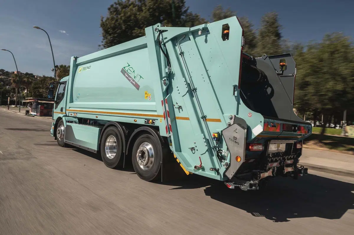 Come funziona il camion dei rifiuti? Tutti i segreti dello Zenith (Tecnoindustrie Merlo) (5)