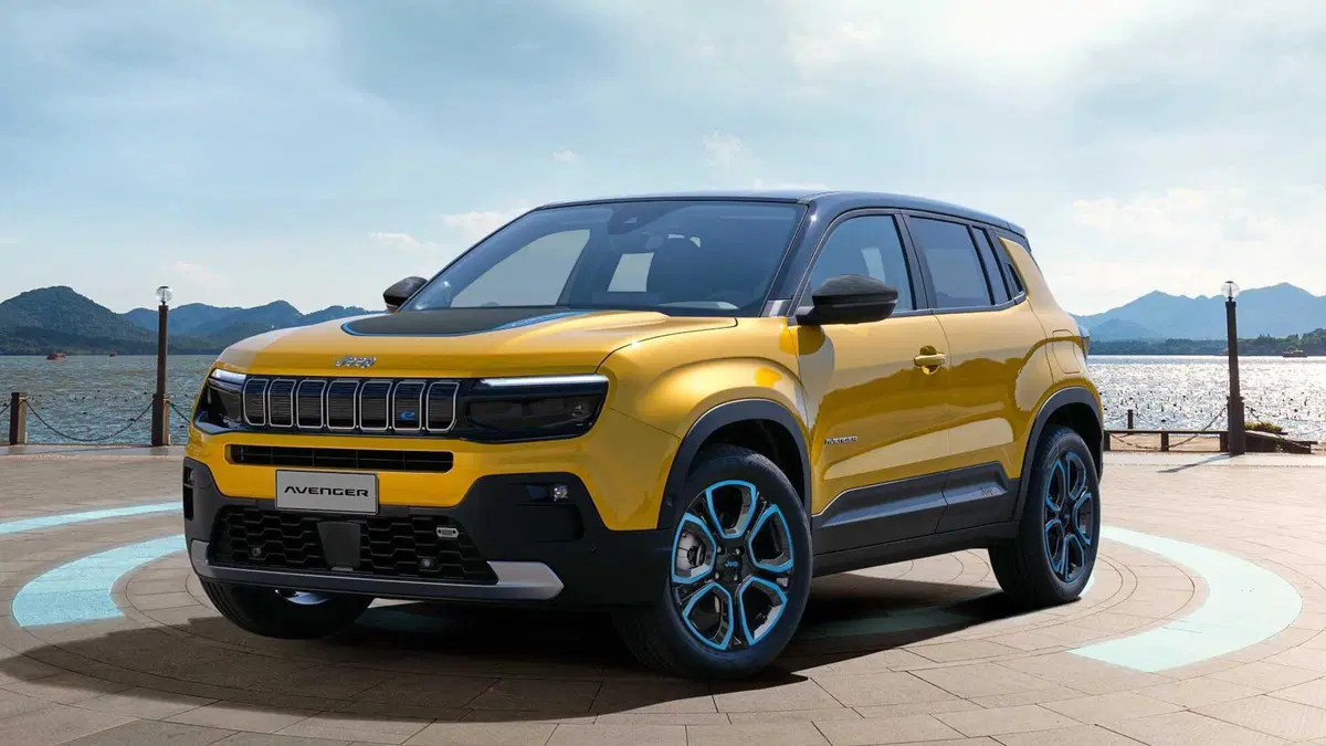Jeep Avenger BEV Summit