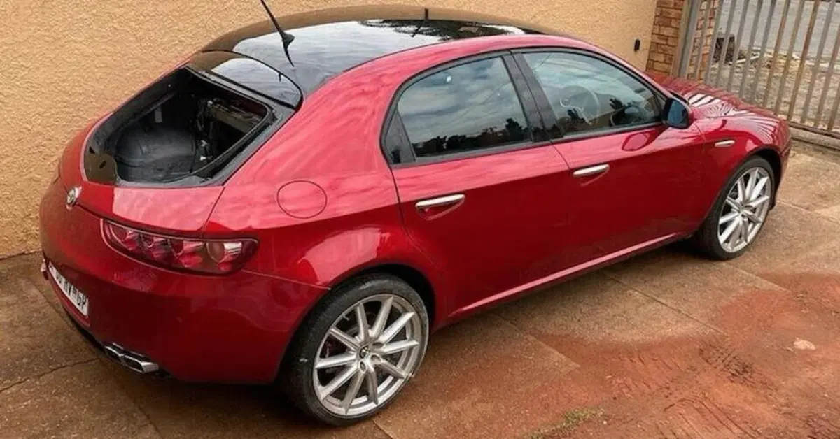 Alfa Romeo come Frankenstein: la creazione di "Giuliera", la Brera a 5 porte