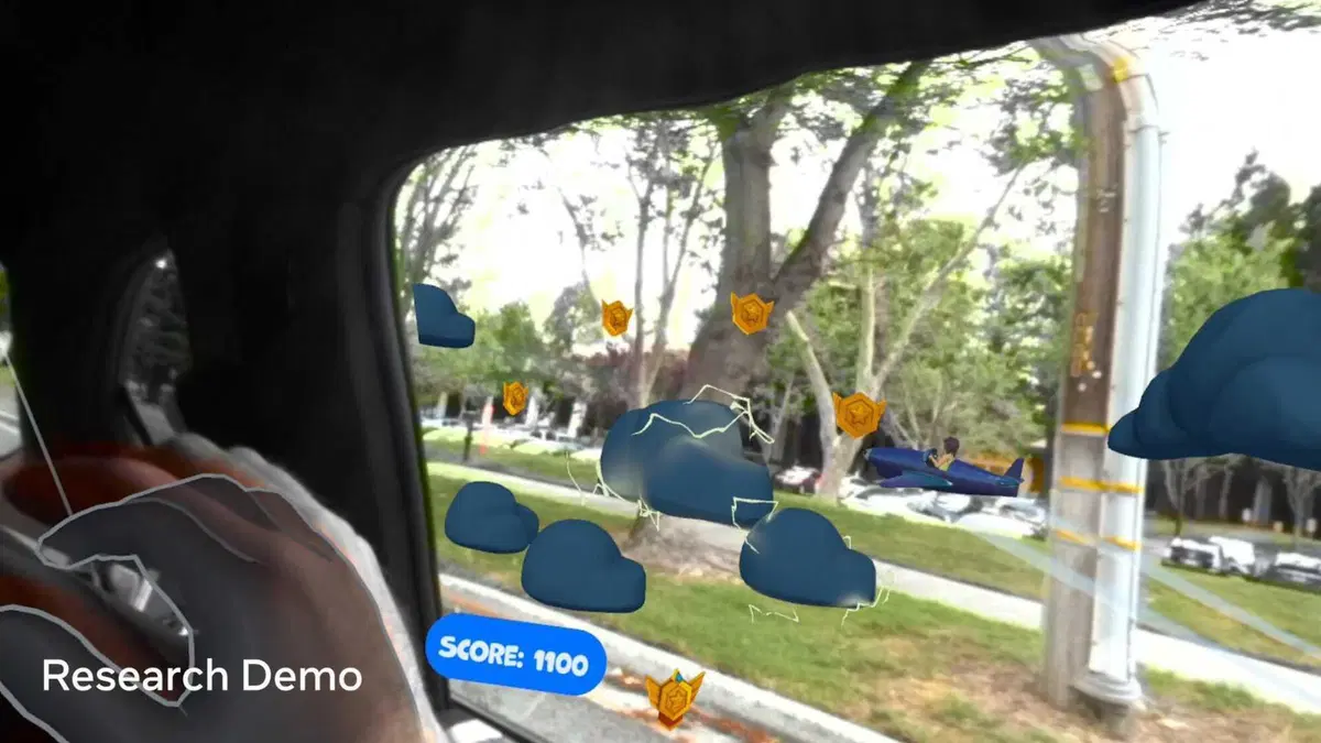 BMW e Facebook porteranno la realtà estesa nell'auto (3)