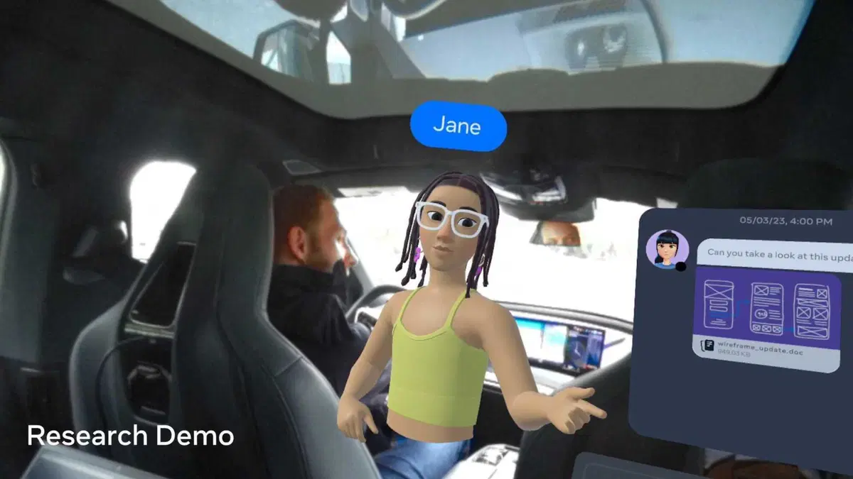 BMW e Facebook porteranno la realtà estesa nell'auto (4)