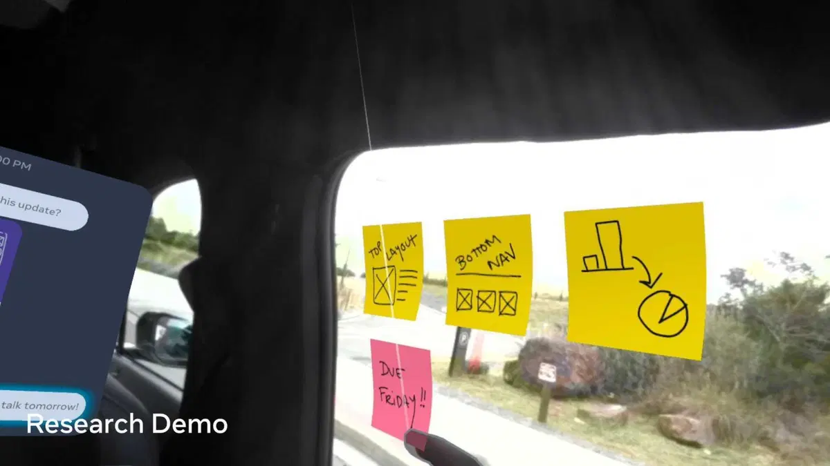 BMW e Facebook porteranno la realtà estesa nell'auto (5)