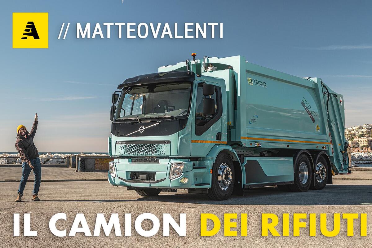 hank e il camion dei rifiuti