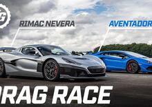 Rimac Nevera VS Lamborghini Aventador SVJ | Chi vincerà? [VIDEO]