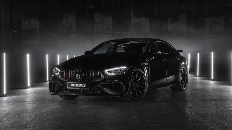 Brabus 930: La AMG- GT pi&ugrave; potente di sempre
