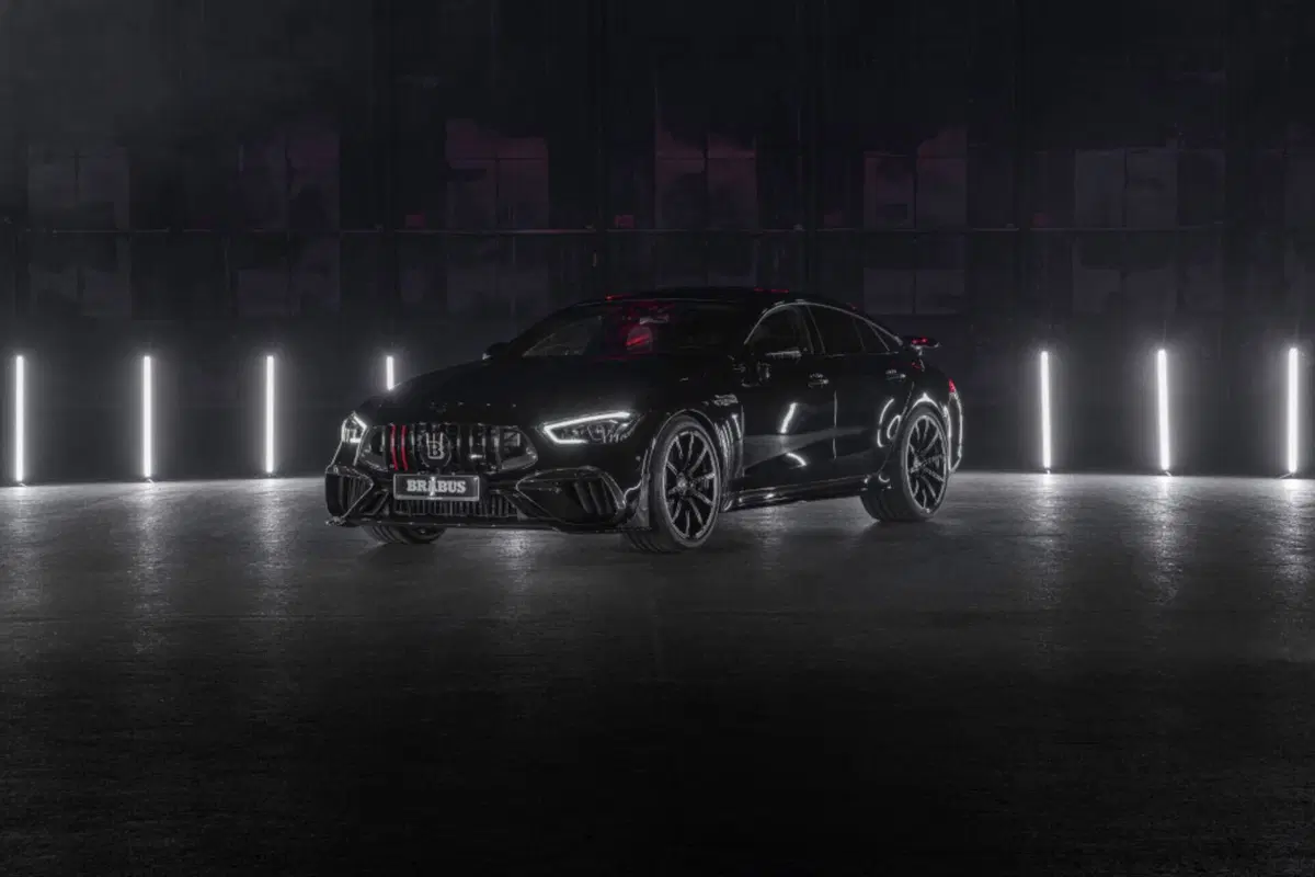 Brabus 930: La AMG- GT più potente di sempre (2)
