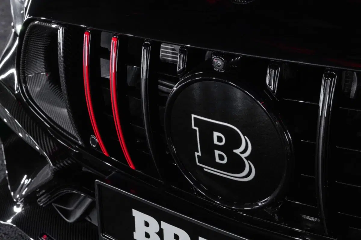 Brabus 930: La AMG- GT più potente di sempre (3)