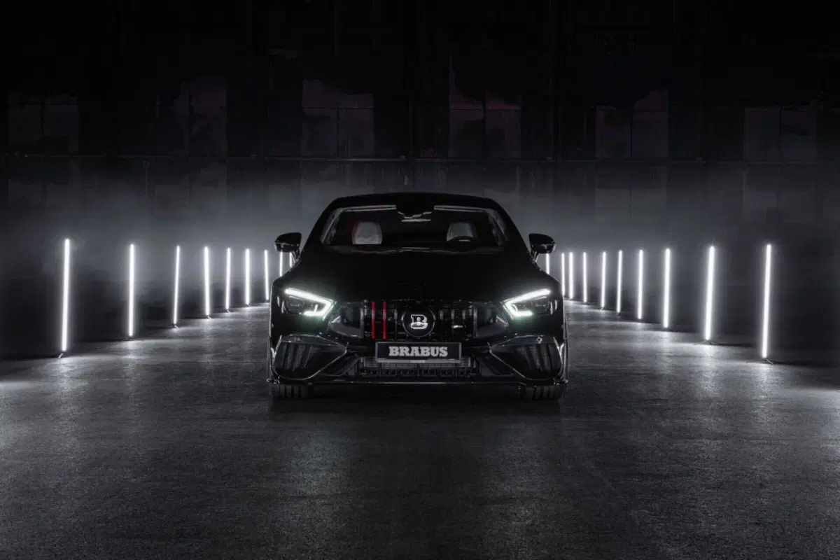 Brabus 930: La AMG- GT più potente di sempre (9)