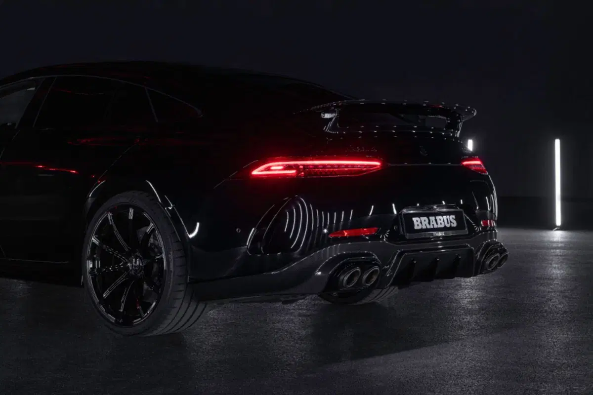 Brabus 930: La AMG- GT più potente di sempre (12)