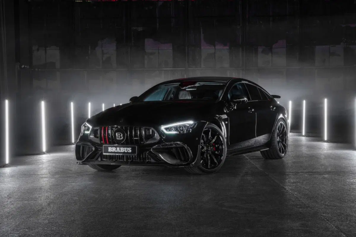 Brabus 930: La AMG- GT più potente di sempre (17)