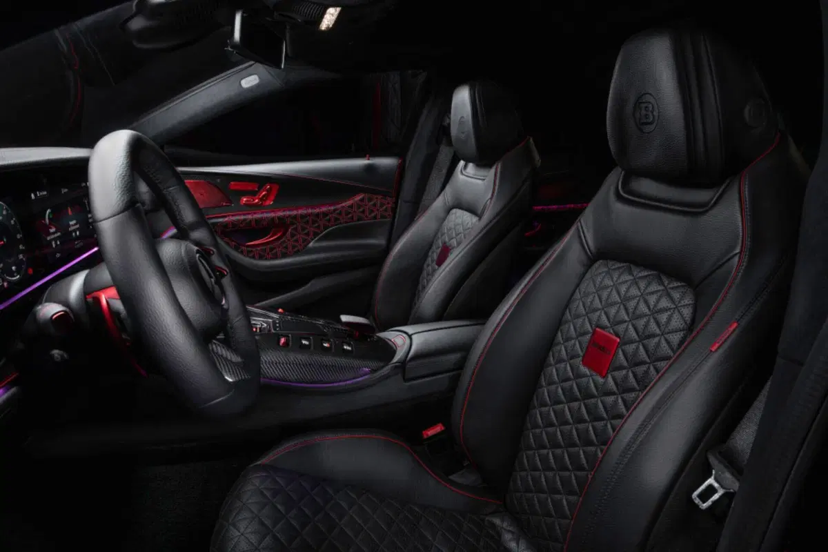 Brabus 930: La AMG- GT più potente di sempre (18)