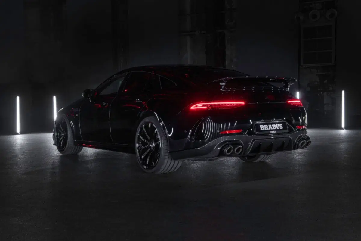 Brabus 930: La AMG- GT più potente di sempre (21)