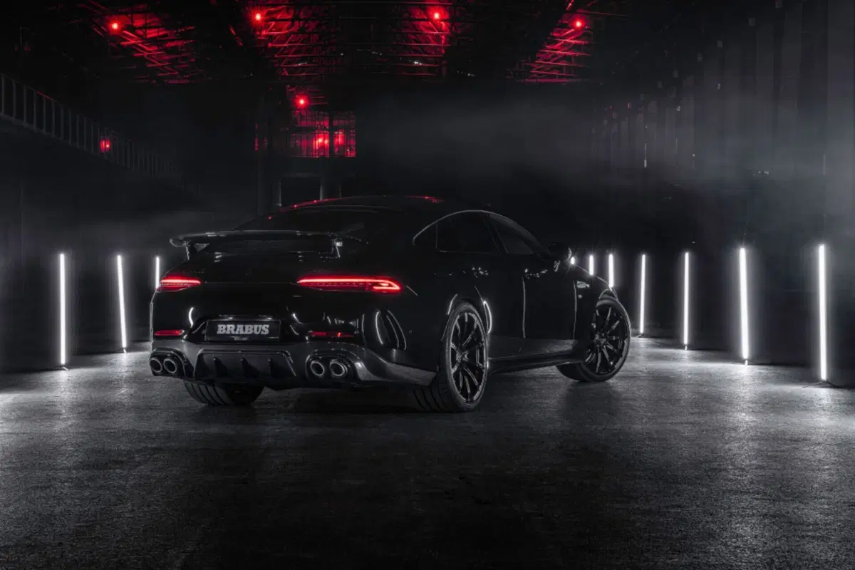 Brabus 930: La AMG- GT più potente di sempre (23)