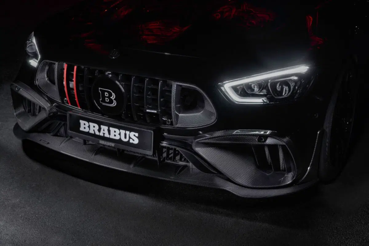 Brabus 930: La AMG- GT più potente di sempre (25)