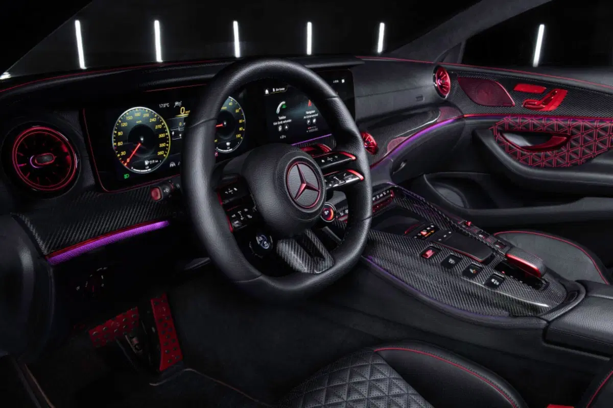 Brabus 930: La AMG- GT più potente di sempre (28)