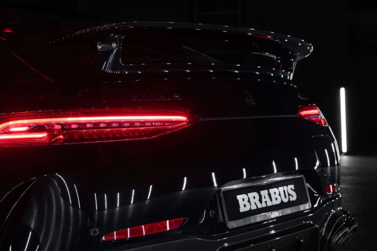 Brabus 930: La AMG- GT più potente di sempre (29)