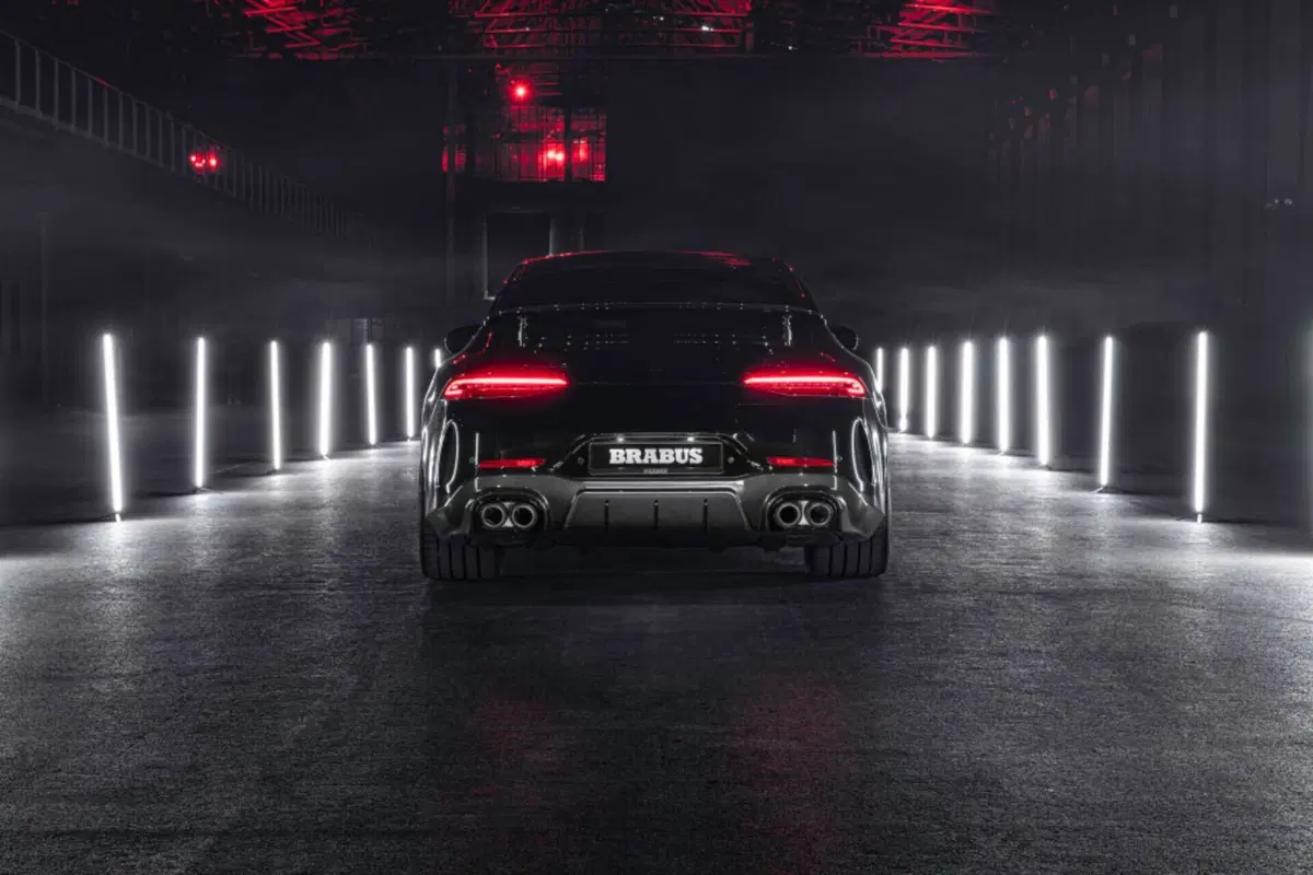 Brabus 930: La AMG- GT più potente di sempre (32)