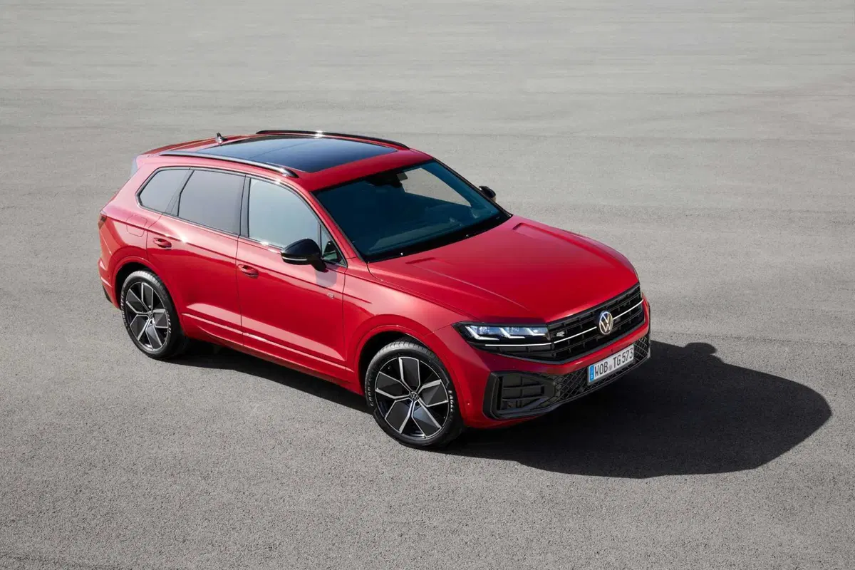 Nuova Volkswagen Touareg 2023