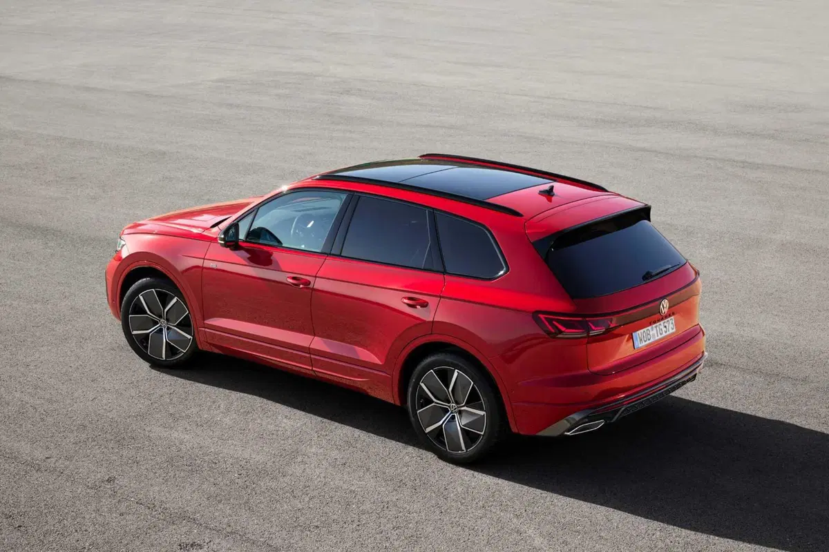 Nuova Volkswagen Touareg 2023 (2)