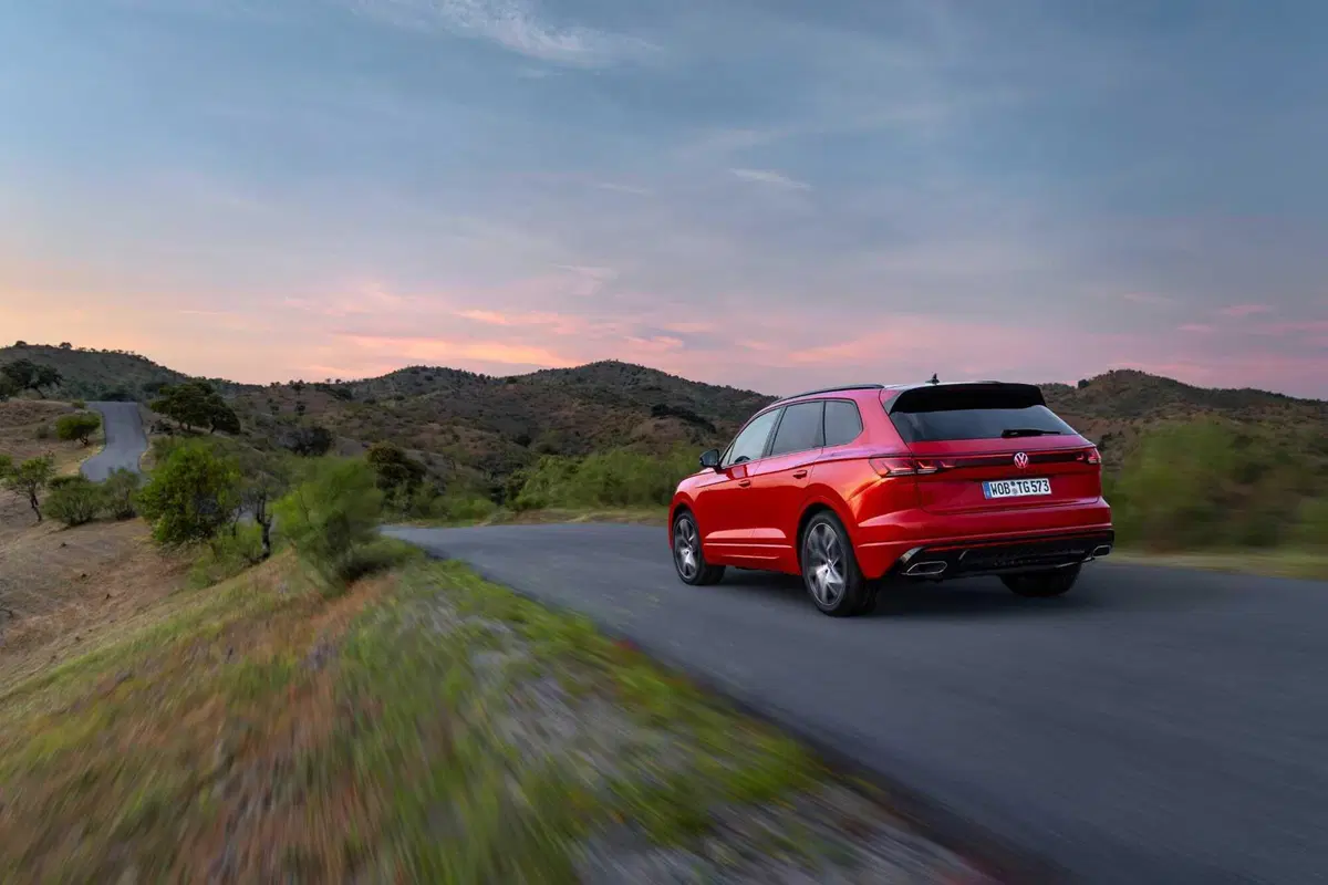 Nuova Volkswagen Touareg 2023 (9)