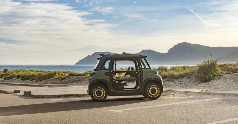 Citroen AMI Buggy: diventa da collezione, serie limitata in arrivo