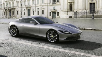 Ferrari: se la &quot;Roma&quot; avesse gli occhi... ecco cosa vedrebbe in fabbrica