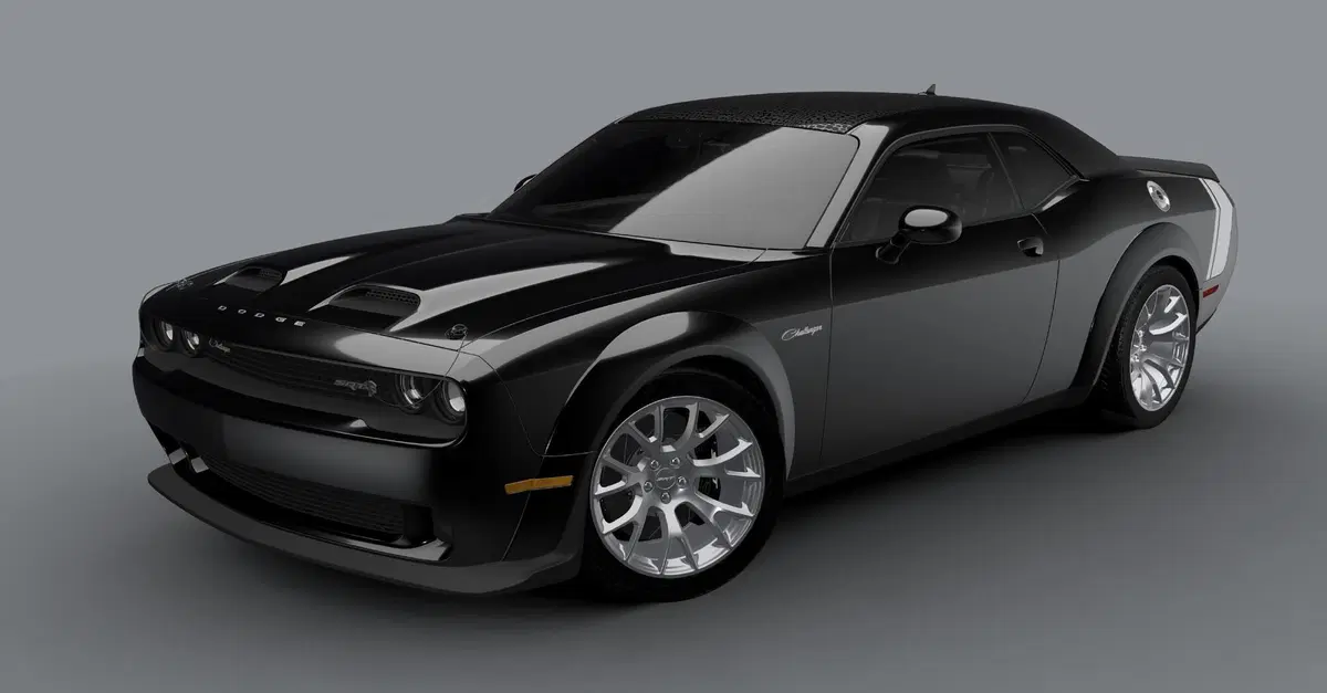 Dodge Challenger Black Ghost: ultima chiamata per l'Europa 