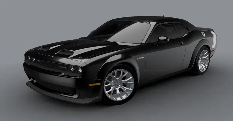 Dodge Challenger Black Ghost: ultima chiamata per l'Europa 