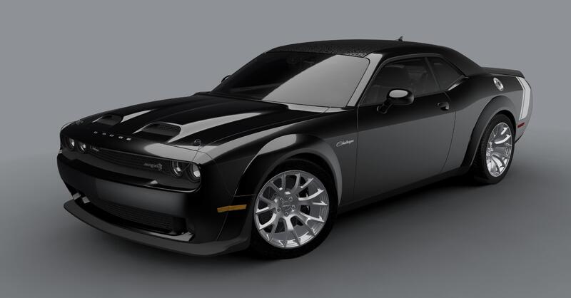 Dodge Challenger Black Ghost: ultima chiamata per l&#039;Europa 