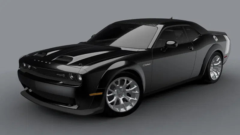 Dodge Challenger Black Ghost: ultima chiamata per l'Europa 