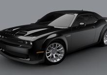 Dodge Challenger Black Ghost: ultima chiamata per l'Europa 