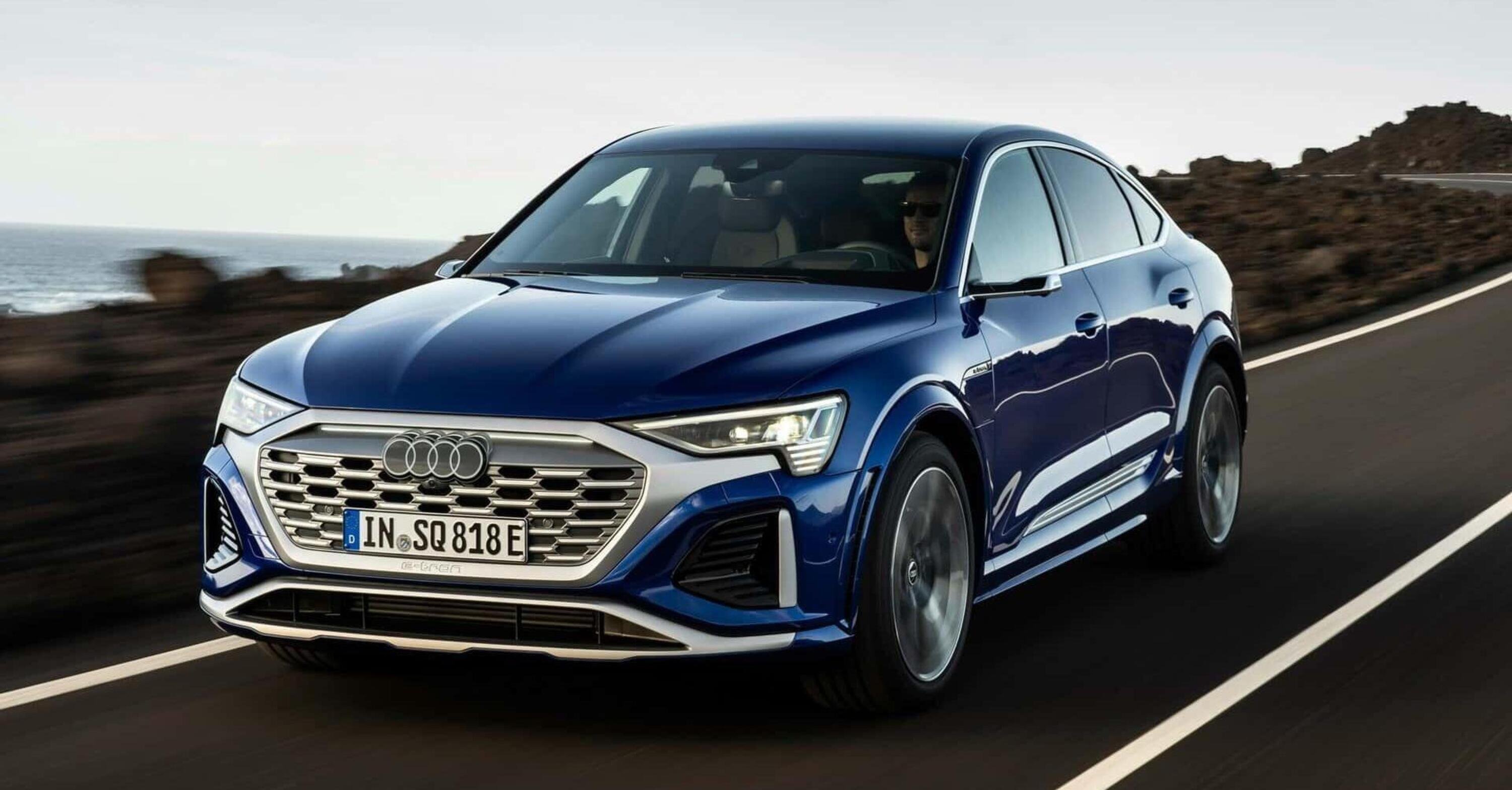 Audi SQ8 e-tron: i nuovi prezzi e gli allestimenti con le prestazioni aumentate 