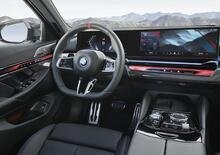 BMW Serie 5: la berlina è pronta, la Touring in arrivo 