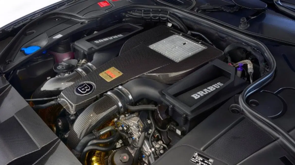 Brabus: a Le Mans presentata l'ultima belva 850 6.0 Biturbo Cabrio (2)