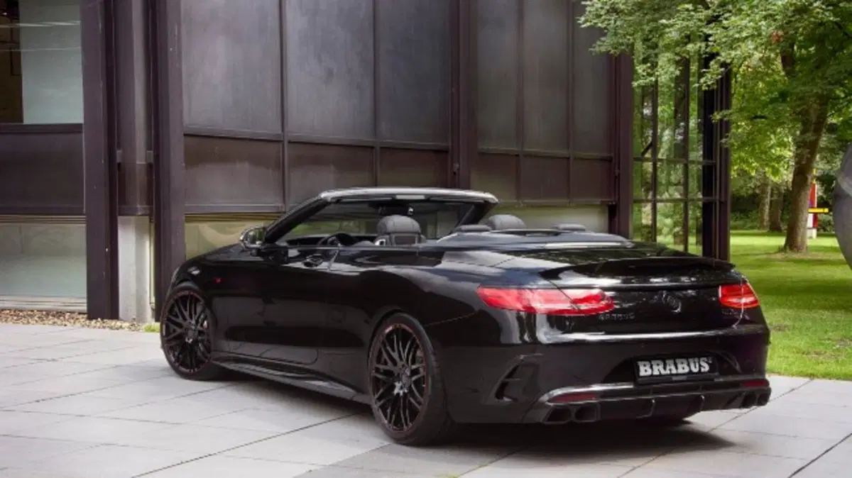 Brabus: a Le Mans presentata l'ultima belva 850 6.0 Biturbo Cabrio (3)