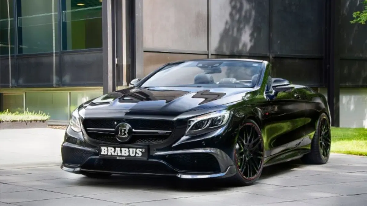 Brabus: a Le Mans presentata l'ultima belva 850 6.0 Biturbo Cabrio